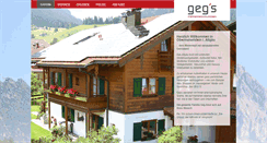 Desktop Screenshot of gegs-ferienwohnungen.de